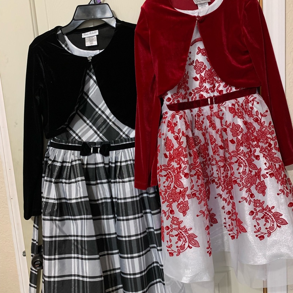 2 jona Michelle girls dress size 10